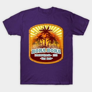 Bora Bora Sunset Paradise T-Shirt